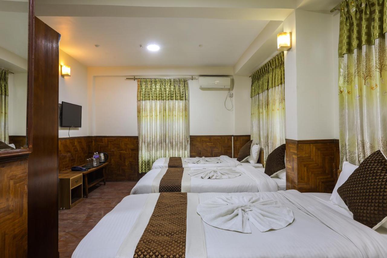 Hotel Sekai Катманду Экстерьер фото