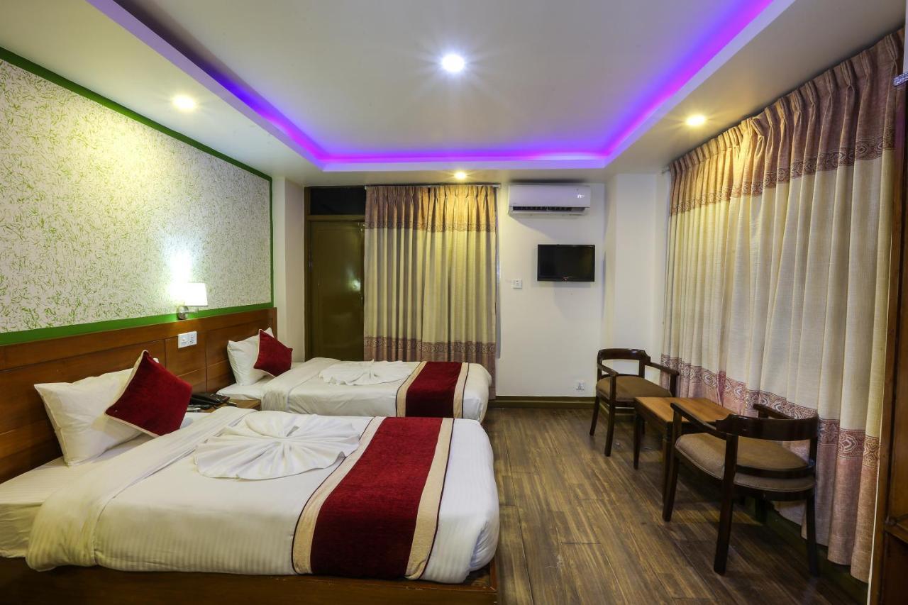 Hotel Sekai Катманду Экстерьер фото