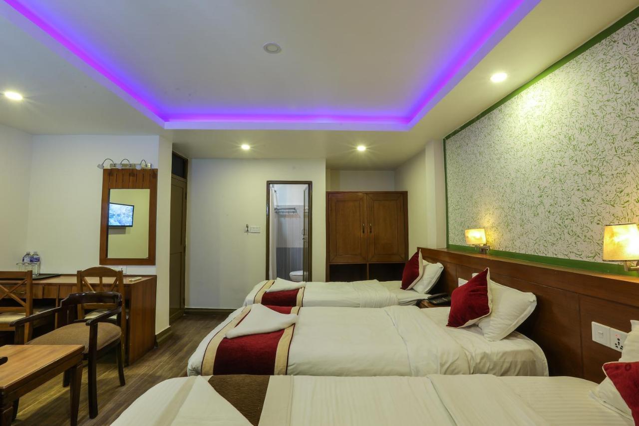 Hotel Sekai Катманду Экстерьер фото
