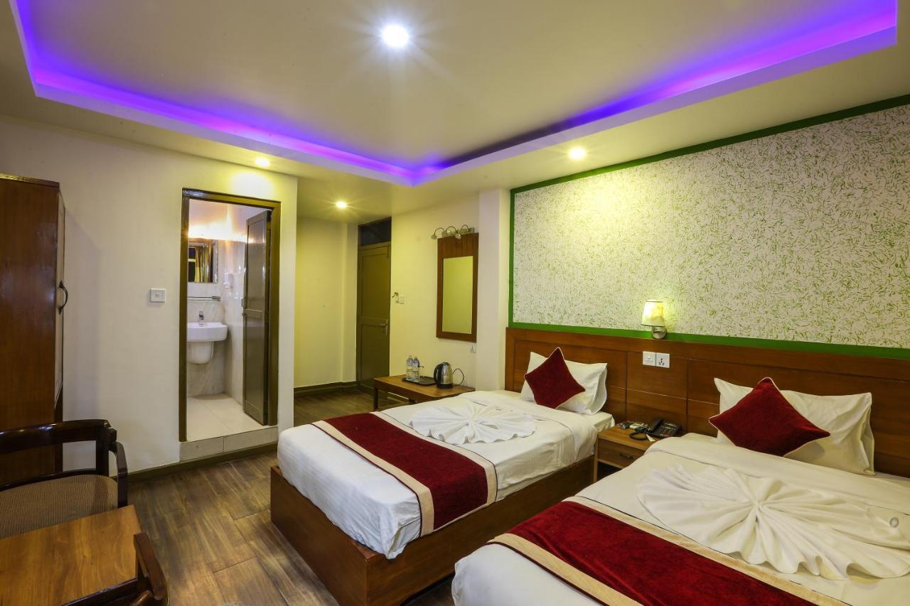 Hotel Sekai Катманду Экстерьер фото