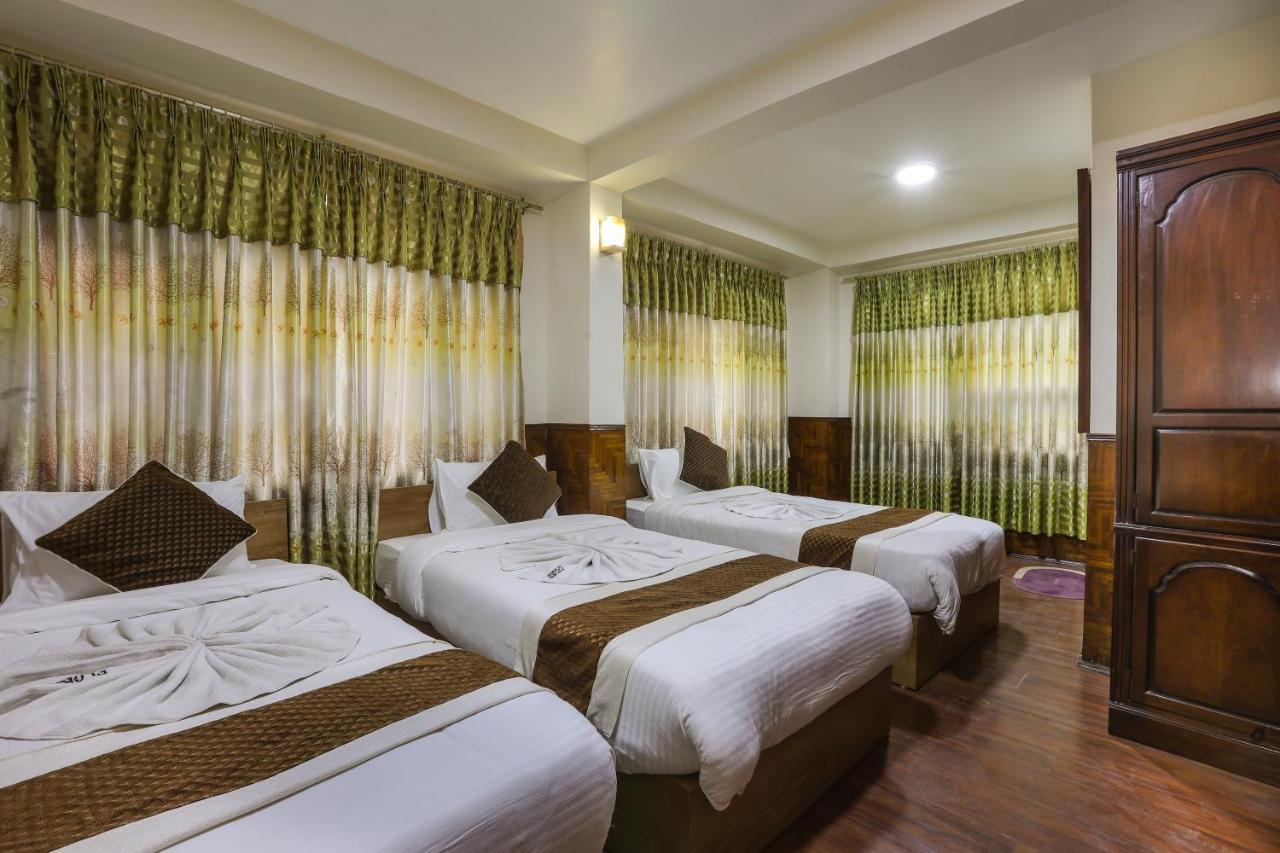 Hotel Sekai Катманду Экстерьер фото