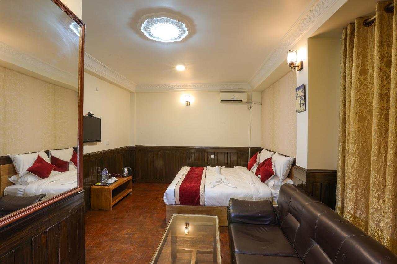 Hotel Sekai Катманду Экстерьер фото