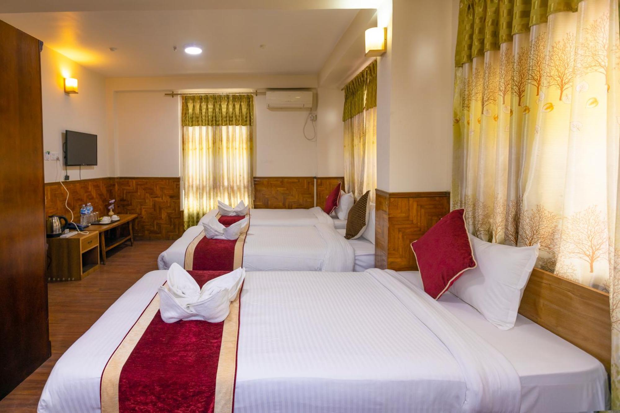 Hotel Sekai Катманду Экстерьер фото