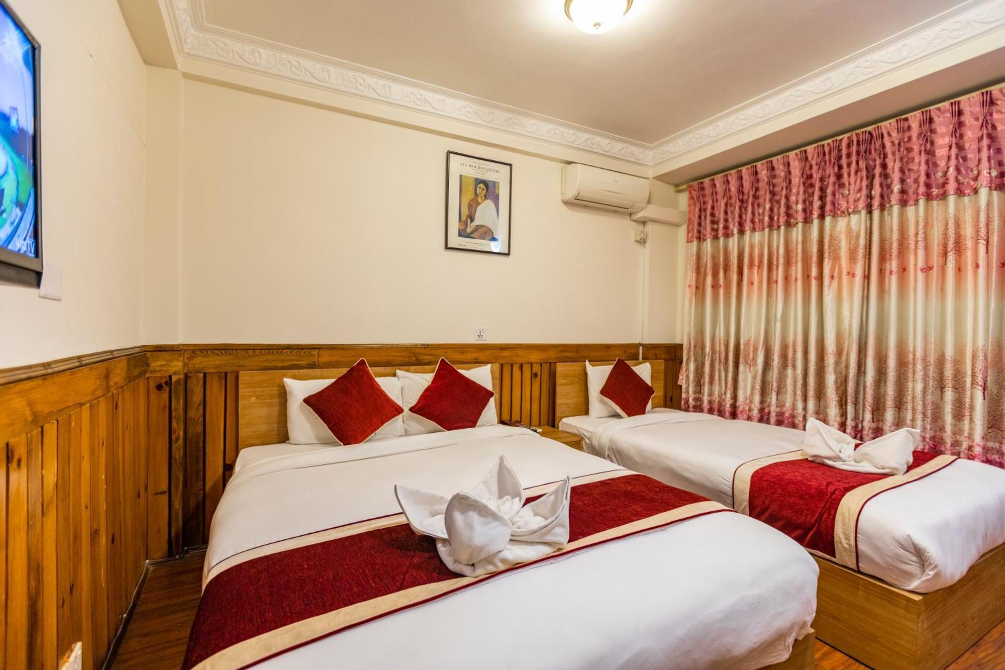 Hotel Sekai Катманду Экстерьер фото