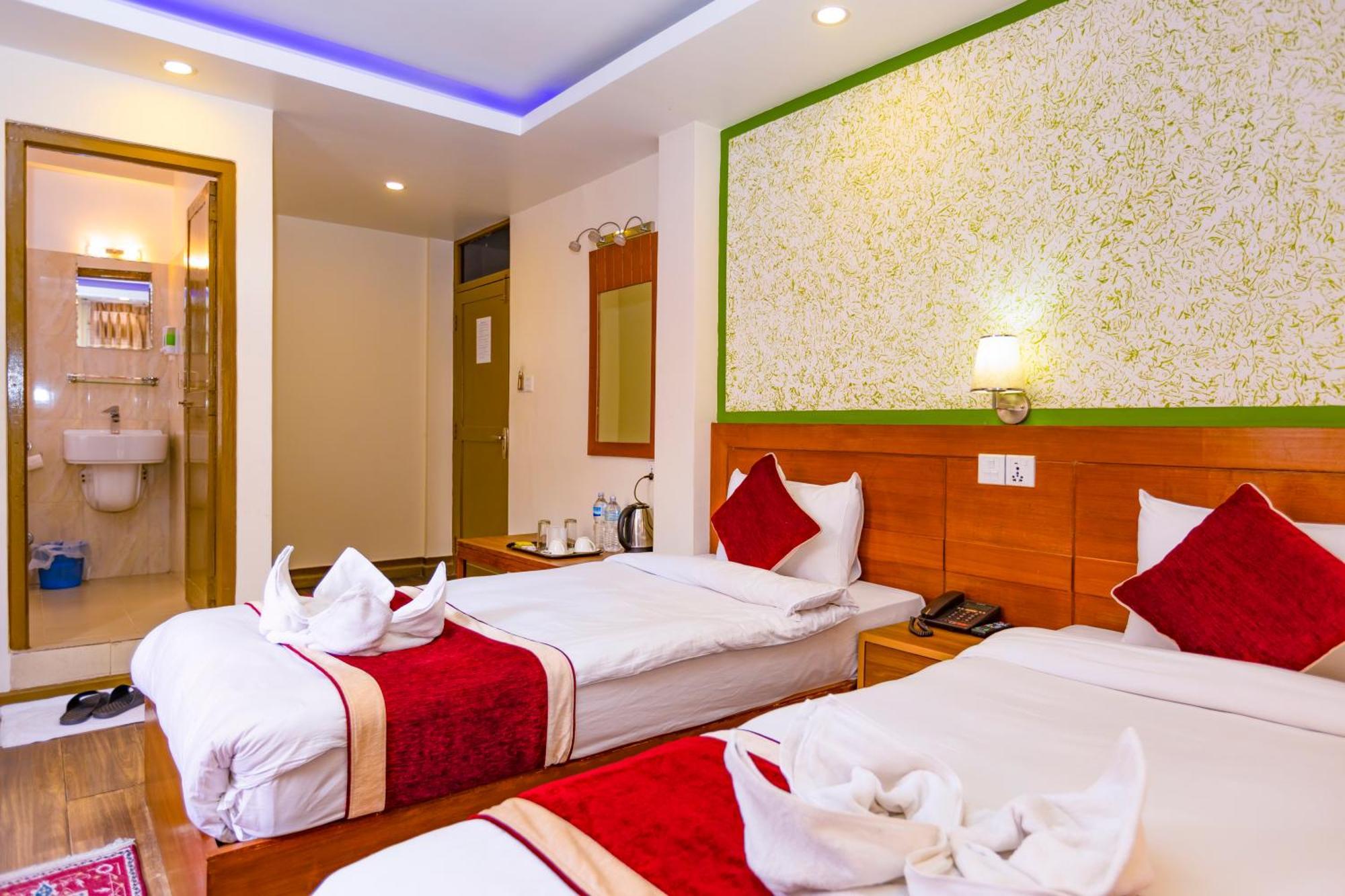 Hotel Sekai Катманду Экстерьер фото