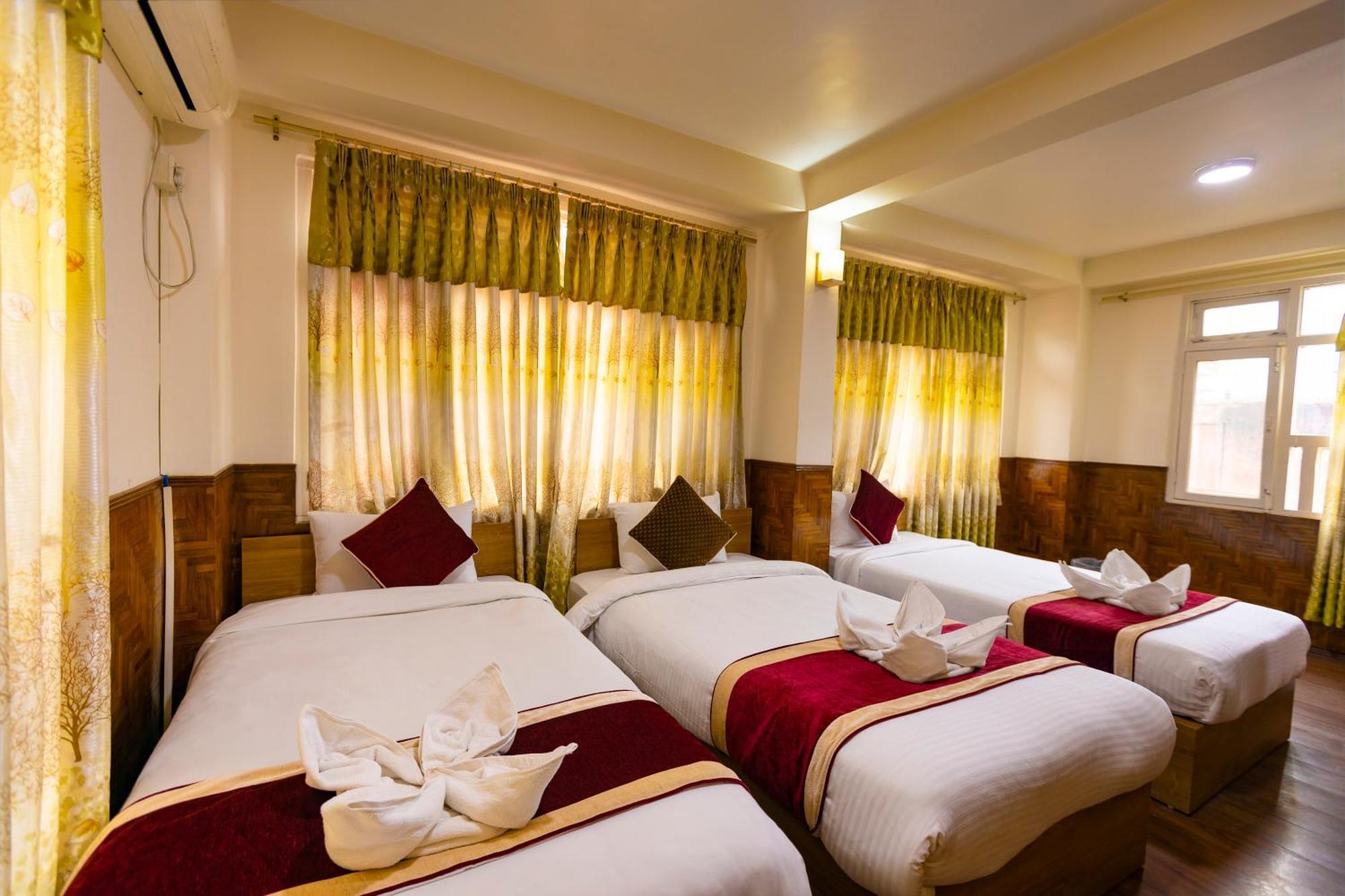 Hotel Sekai Катманду Экстерьер фото
