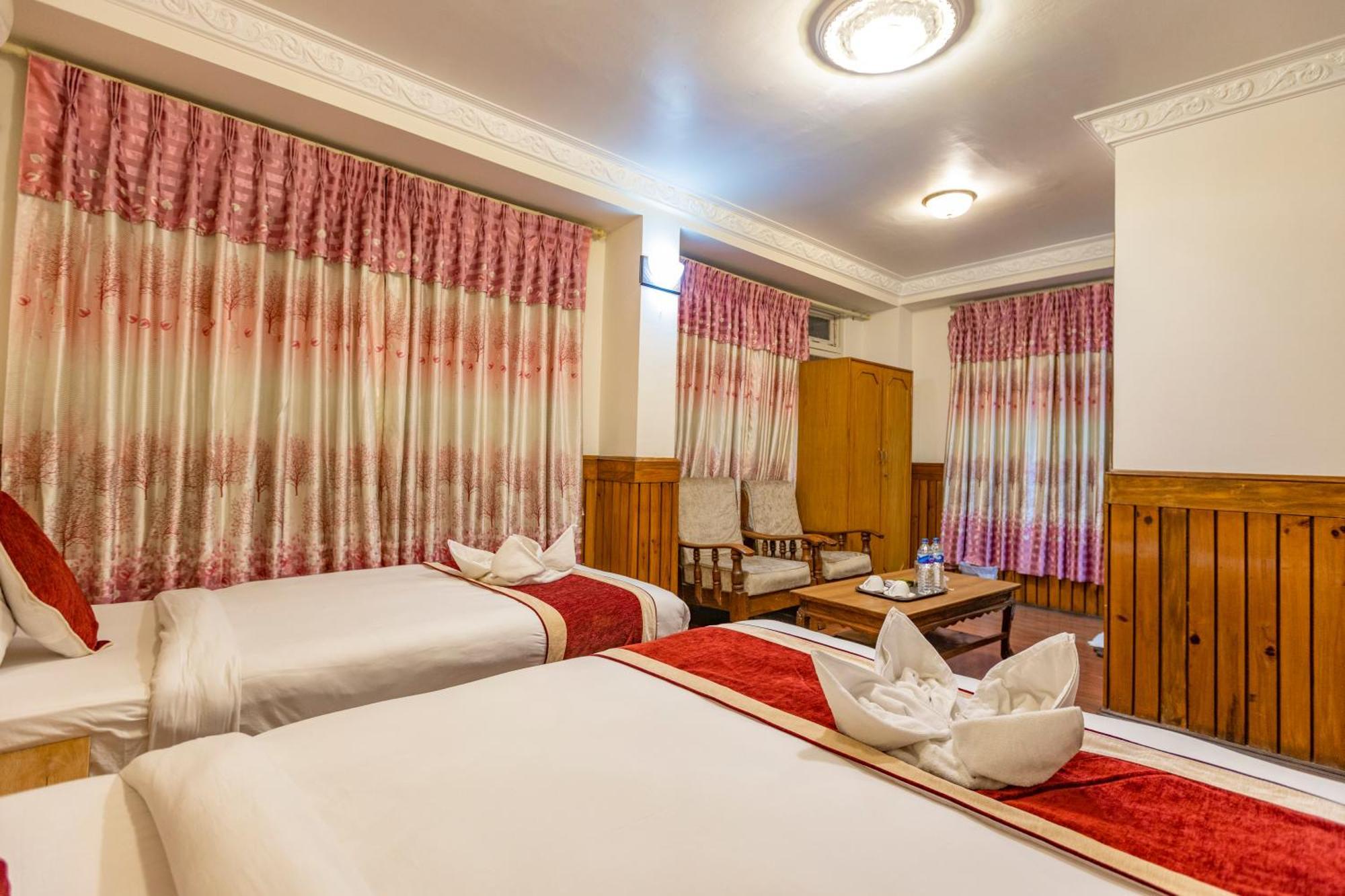 Hotel Sekai Катманду Экстерьер фото